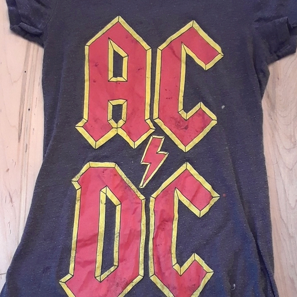 AC/DC Band T-Shirt